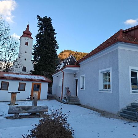 Teufenbach Haus Steinerアパートメント エクステリア 写真