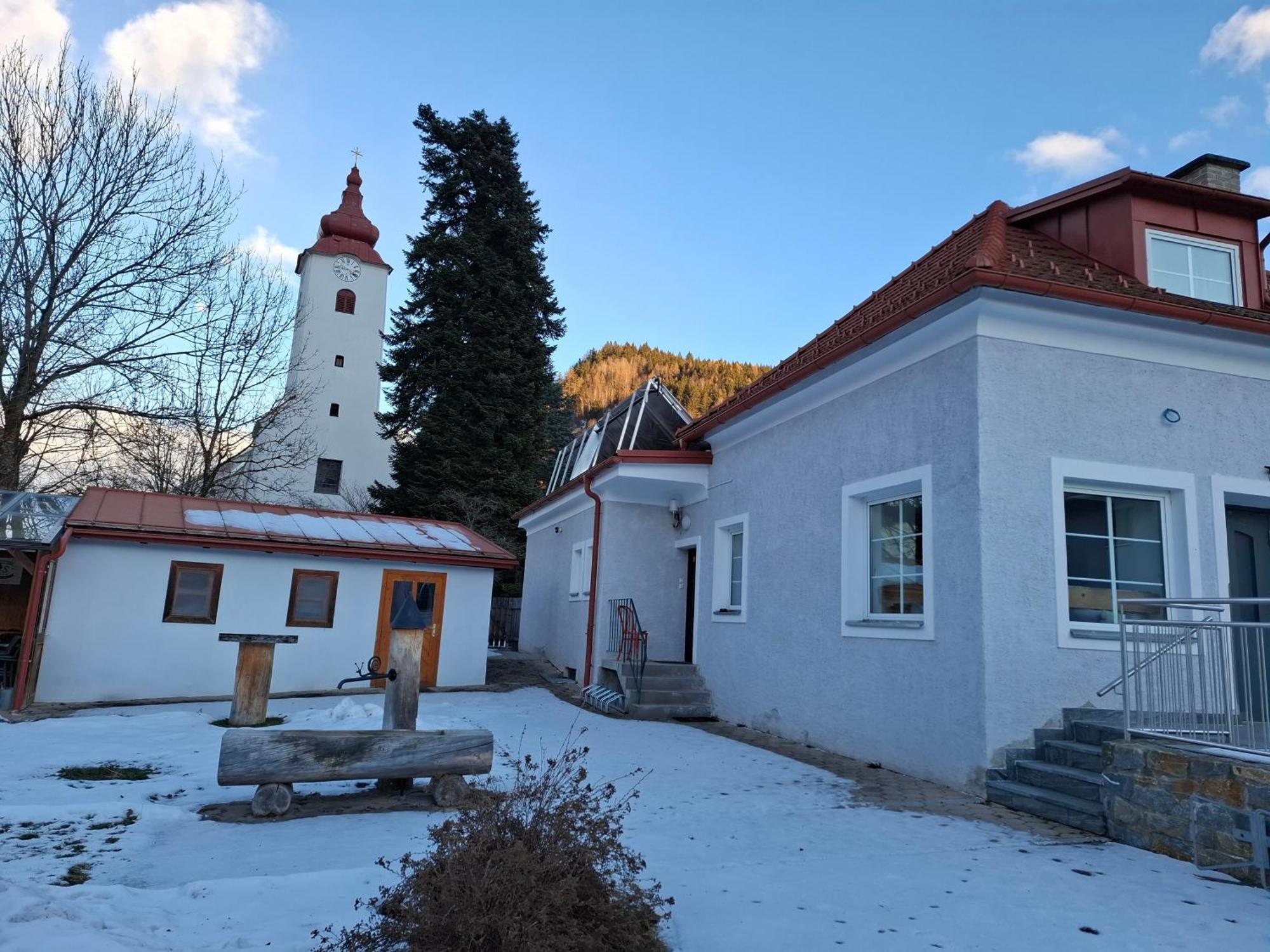 Teufenbach Haus Steinerアパートメント エクステリア 写真