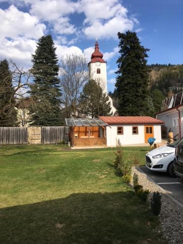Teufenbach Haus Steinerアパートメント エクステリア 写真